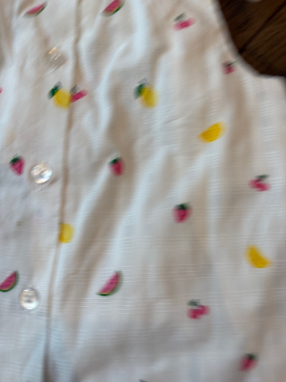 Little Miss Fruit Top/Sundress 12 Months NWT* - C16-055 - Picture 3 of 4